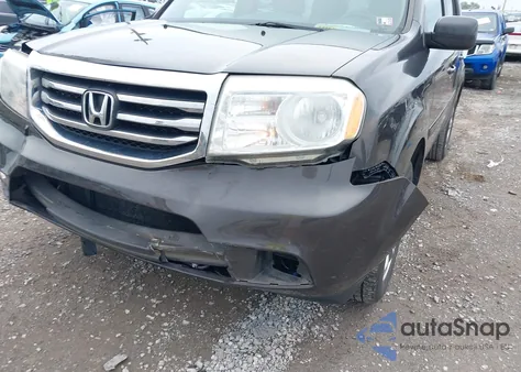 2012 Honda Pilot Ex-L из США, поврежденный, VIN 5FNYF4H58CB047940